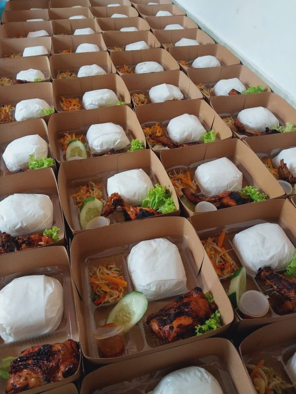 Paket Nasi Kotak 4