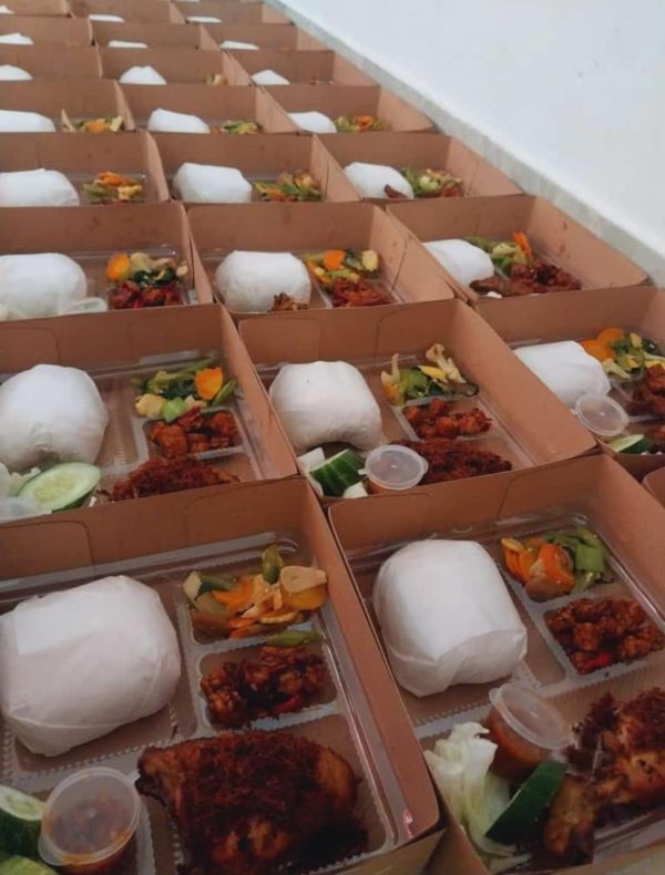 Paket Nasi Kotak 8