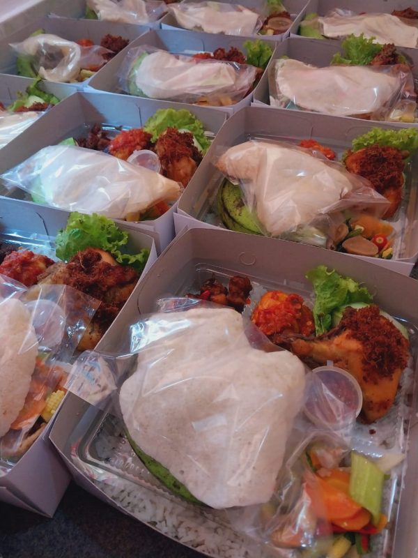 Paket Nasi Kotak 9
