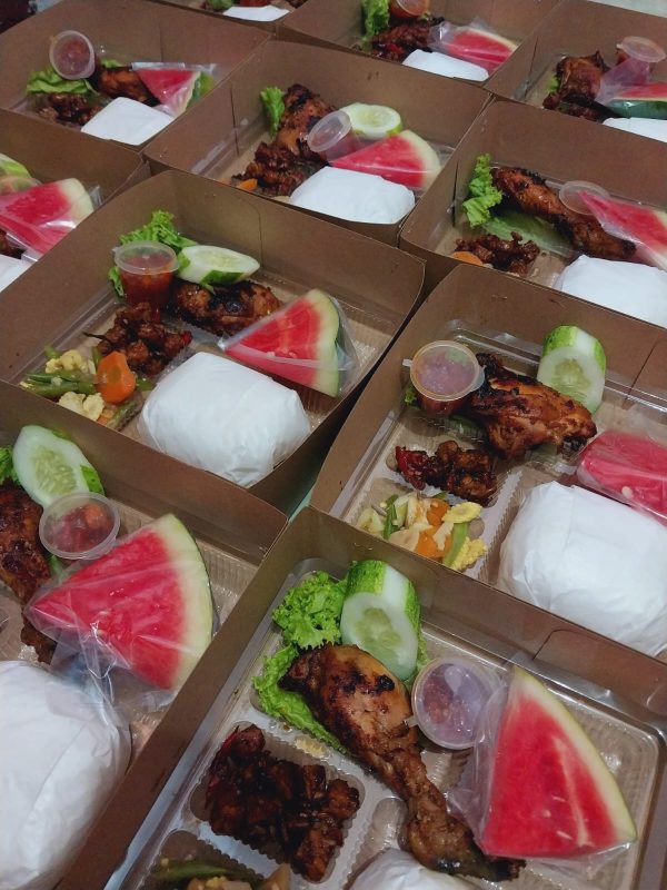 Paket Nasi Kotak 10