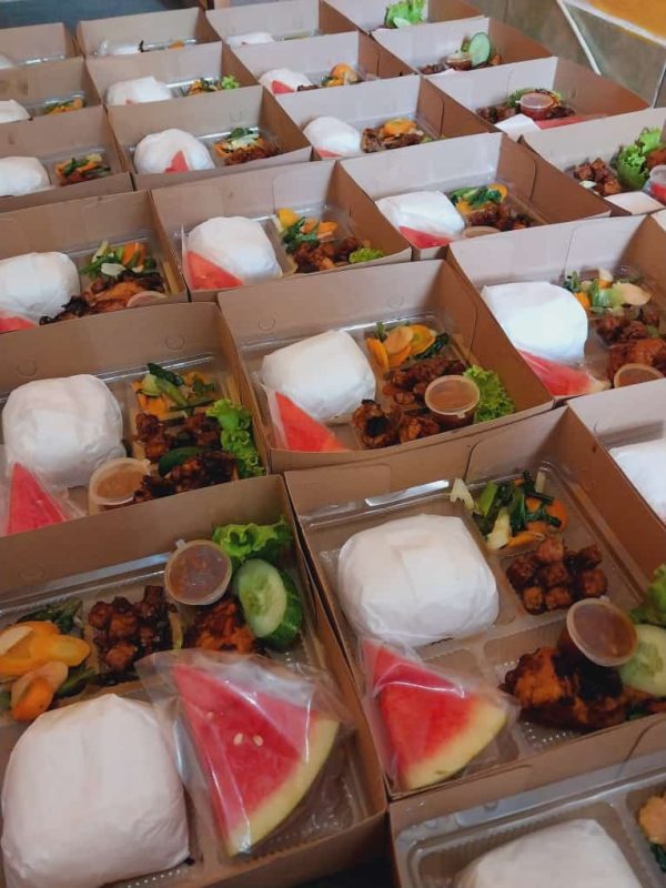 Paket Nasi Kotak 12