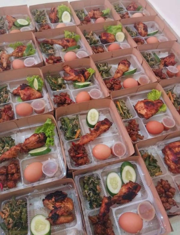 Paket Nasi Kotak 20
