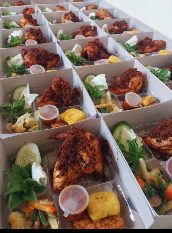 Paket Nasi Kotak 23