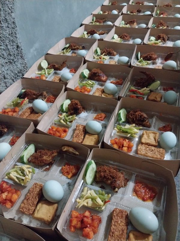 Paket Nasi Kotak 25
