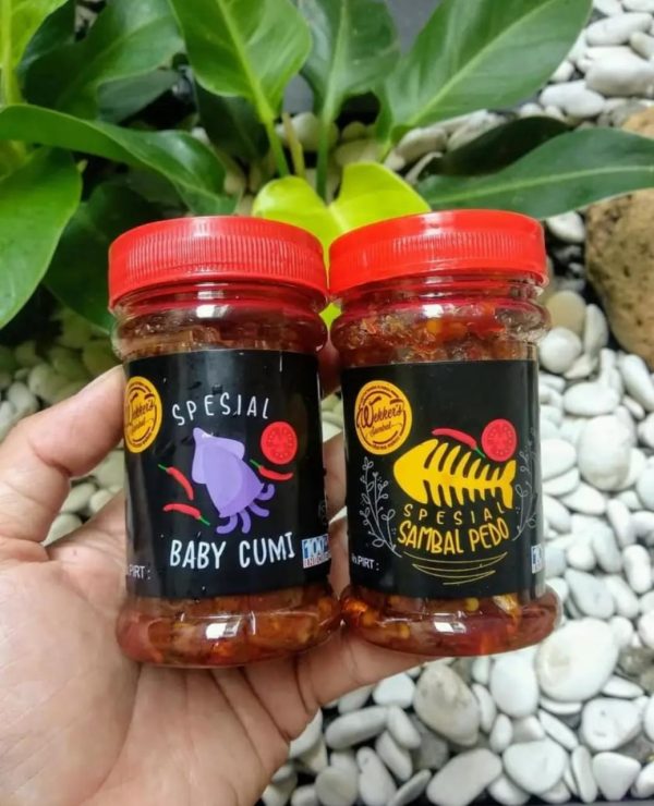 Sambal Baby Cumi