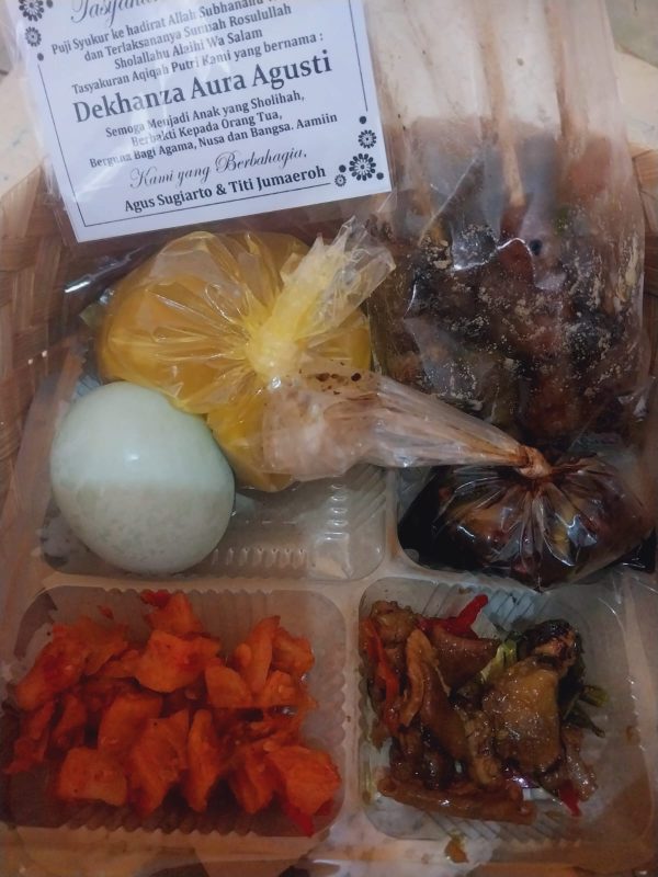 Paket Aqiqah 01
