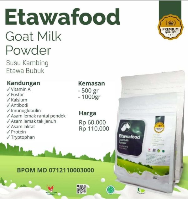 Susu Kambing Etawa 500ml