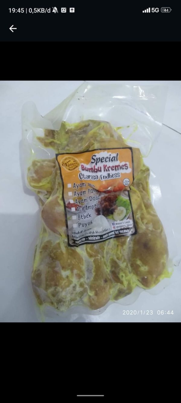 Ungkepan Frozen - Image 2