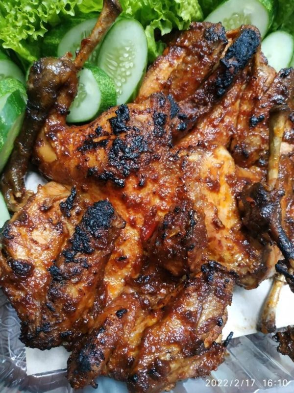 Ayam Kampung Bakar Taliwang