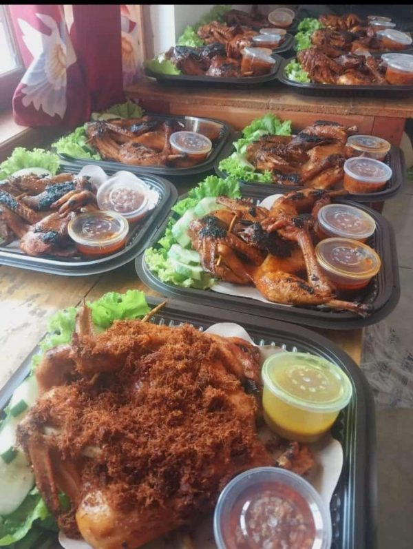 Ayam Kremes Rempah