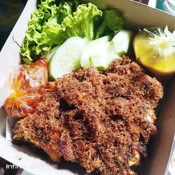 Ayam Kremes Rempah 6 Potong