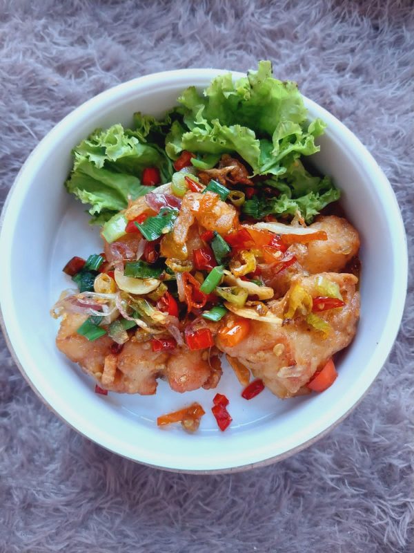Ayam Oseng Cabai