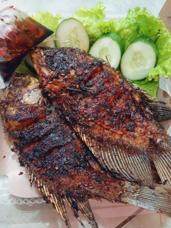 Gurame Bakar