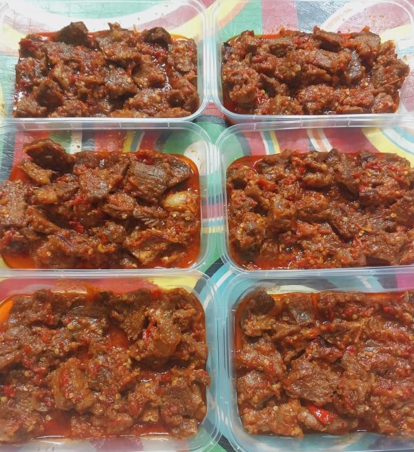 Oseng Mercon Daging Sapi